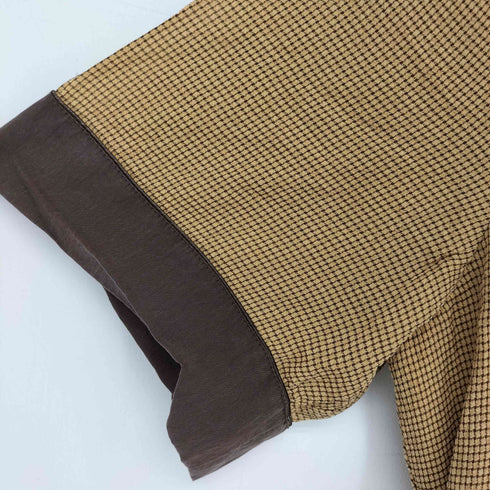 トゥデイフル TODAYFUL Georgette Check Combinaison レディース 36