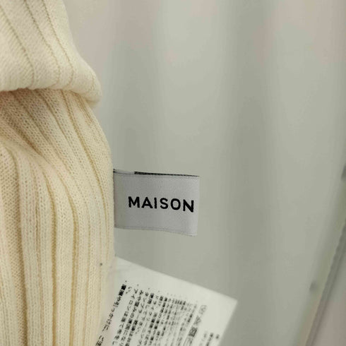 メゾンスペシャル MAISON SPECIAL キャミソールニット レディース import:M