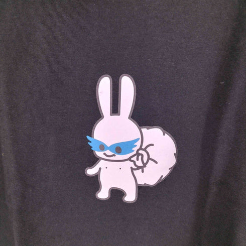 キューン CUNE キャラクタープリント S/S Tシャツ メンズ JPN:L