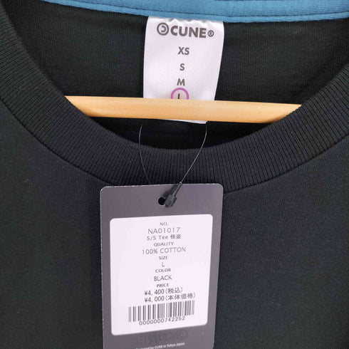 キューン CUNE キャラクタープリント S/S Tシャツ メンズ JPN:L