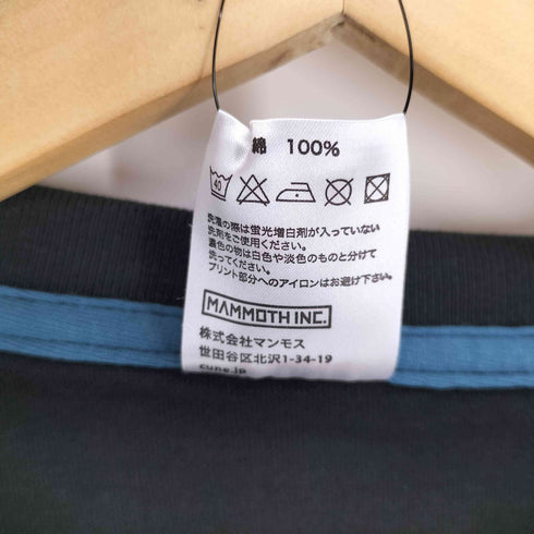 キューン CUNE キャラクタープリント S/S Tシャツ メンズ JPN:L