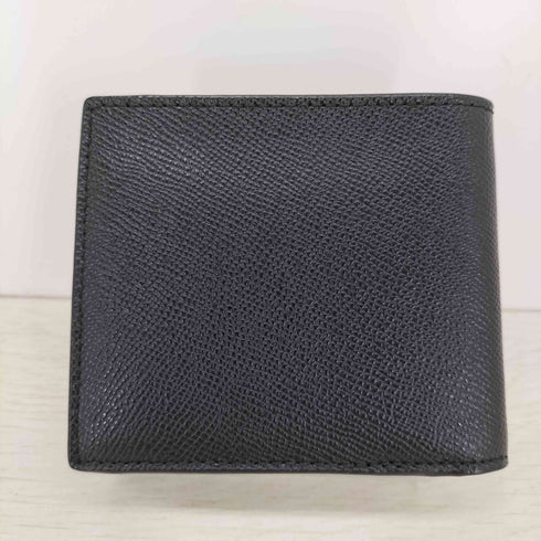 コーチ COACH レザー二つ折り財布 メンズ