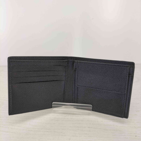 コーチ COACH レザー二つ折り財布 メンズ