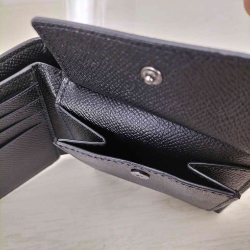 コーチ COACH レザー二つ折り財布 メンズ