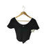 SORIN Cotton Rib Bicolor Mini T-shirt レディース JPN:38