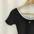 SORIN Cotton Rib Bicolor Mini T-shirt レディース JPN:38
