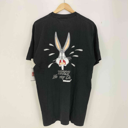 フルーツオブザルーム FRUIT OF THE LOOM 80s コットン キャラクタープリントTシャツ メンズ import:L