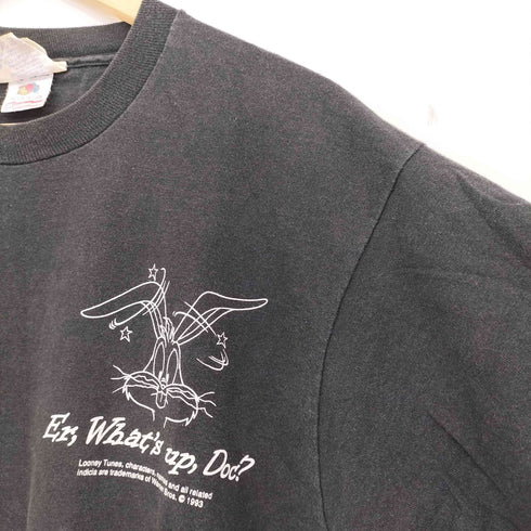 フルーツオブザルーム FRUIT OF THE LOOM 80s コットン キャラクタープリントTシャツ メンズ import:L