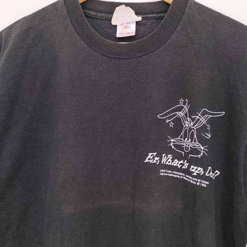 フルーツオブザルーム FRUIT OF THE LOOM 80s コットン キャラクタープリントTシャツ メンズ import:L