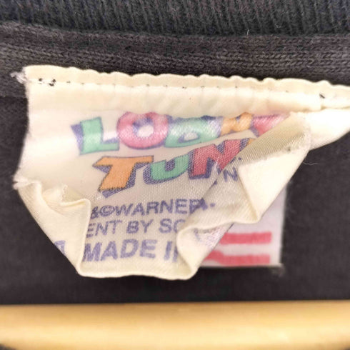 フルーツオブザルーム FRUIT OF THE LOOM 80s コットン キャラクタープリントTシャツ メンズ import:L