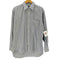 ユニクロ UNIQLO 90S OLD 紺タグ 襟芯 ストライプ シャツ メンズ JPN:XL