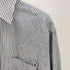 ユニクロ UNIQLO 90S OLD 紺タグ 襟芯 ストライプ シャツ メンズ JPN:XL