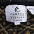 CAMPUS CASUALS 切替 花 総柄 クルーネック ニット レディース import:L