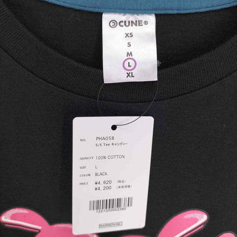 キューン CUNE キャンディー プリント S/S Tシャツ メンズ JPN:L