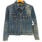 ギャップ Gap 90-00S OLD 紺タグ デニム トラッカー ジャケット レディース import:S