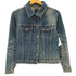ギャップ Gap 90-00S OLD 紺タグ デニム トラッカー ジャケット レディース import:S
