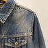 ギャップ Gap 90-00S OLD 紺タグ デニム トラッカー ジャケット レディース import:S
