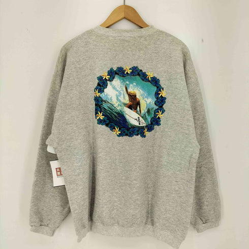 タルテックス TULTEX 90s 両面プリントクルーネックスウェット メンズ import:L