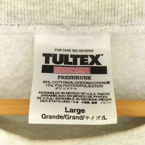 タルテックス TULTEX 90s 両面プリントクルーネックスウェット メンズ import:L