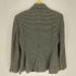 ザラ ZARA Houndstooth Tweed Blazer Gold Buttons 千鳥格子 金釦 ダブルブレスト ツイード ジャケット レディース import:L