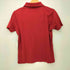 ラルフローレン RALPH LAUREN USA製 ポニー刺繍 S/S ニット ポロ シャツ レディース import:XL