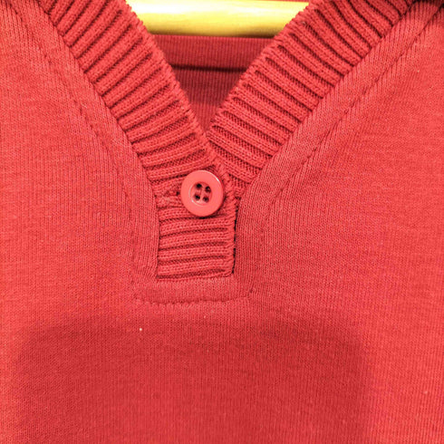 ラルフローレン RALPH LAUREN USA製 ポニー刺繍 S/S ニット ポロ シャツ レディース import:XL