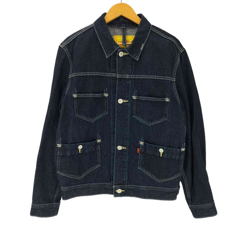 リーバイスレッド Levis RED LR TRUCKER JACKET LIGHTS GO OUT レッドタグ パフュームモデルインディゴ デニム トラッカー ジャケット メンズ import:M
