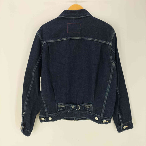 リーバイスレッド Levis RED LR TRUCKER JACKET LIGHTS GO OUT レッドタグ パフュームモデルインディゴ デニム トラッカー ジャケット メンズ import:M
