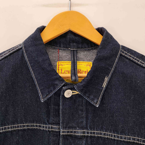 リーバイスレッド Levis RED LR TRUCKER JACKET LIGHTS GO OUT レッドタグ パフュームモデルインディゴ デニム トラッカー ジャケット メンズ import:M