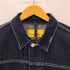 リーバイスレッド Levis RED LR TRUCKER JACKET LIGHTS GO OUT レッドタグ パフュームモデルインディゴ デニム トラッカー ジャケット メンズ import:M