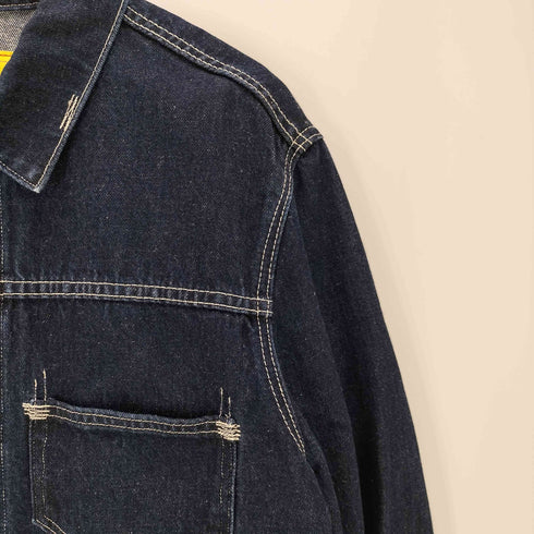 リーバイスレッド Levis RED LR TRUCKER JACKET LIGHTS GO OUT レッドタグ パフュームモデルインディゴ デニム トラッカー ジャケット メンズ import:M