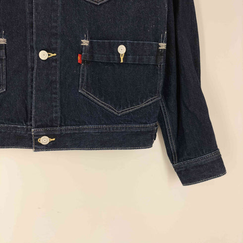 リーバイスレッド Levis RED LR TRUCKER JACKET LIGHTS GO OUT レッドタグ パフュームモデルインディゴ デニム トラッカー ジャケット メンズ import:M