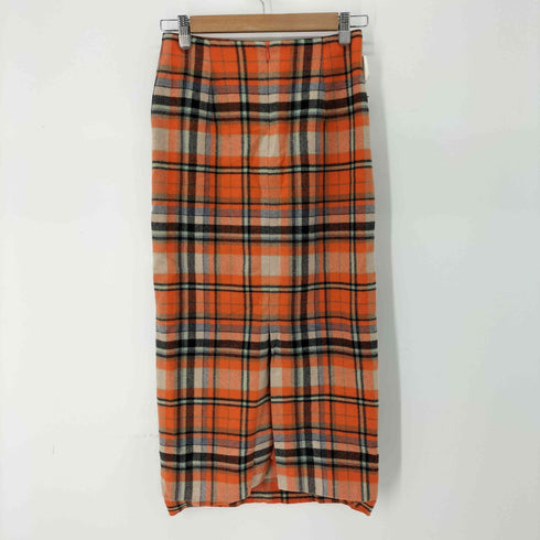 ユナイテッドアローズ UNITED ARROWS MANTECO チェック タイトスカート レディース JPN:36