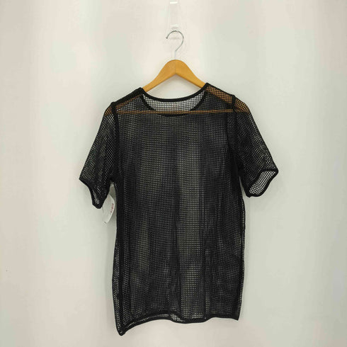 メゾンスペシャル MAISON SPECIAL S/S メッシュTシャツ レディース