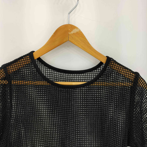 メゾンスペシャル MAISON SPECIAL S/S メッシュTシャツ レディース