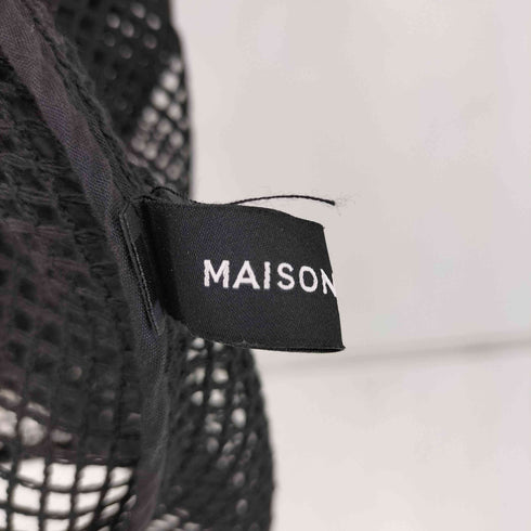 メゾンスペシャル MAISON SPECIAL S/S メッシュTシャツ レディース