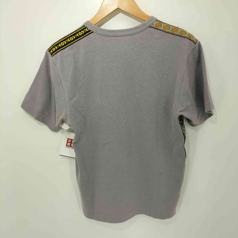 コムデギャルソンオムオム COMME des GARCONS HOMME HOMME AD1999 2000SS ゴブラン期 オマージュ 田中オム 織り チロリアン テープ S/S Tシャツ メンズ