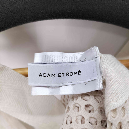 アダムエロペ Adam et Rope メッシュサスペンダーワンピース レディース FREE