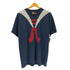 90S FRUIT OF THE LOOM ボディ USA製 screen stars だまし絵 モチーフ S/S クルーネック Tシャツ メンズ import:XL