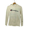 チャンピオン Champion HOODED SWEAT SHIRT ロゴ プリント プルオーバー パーカー レディース JPN:L