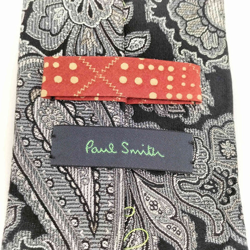 ポールスミス Paul Smith ジャガード ペイズリー ネクタイ メンズ