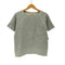 サンカ Sanca 14SS ポケ付き クルーネック スウェット Tシャツ 裏地パイル メンズ