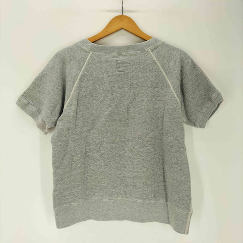 サンカ Sanca 14SS ポケ付き クルーネック スウェット Tシャツ 裏地パイル メンズ