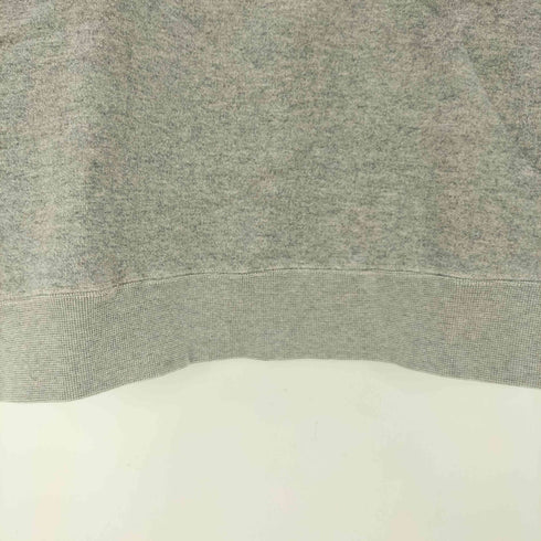 サンカ Sanca 14SS ポケ付き クルーネック スウェット Tシャツ 裏地パイル メンズ