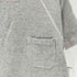 サンカ Sanca 14SS ポケ付き クルーネック スウェット Tシャツ 裏地パイル メンズ