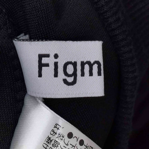 フィグメンツ Figments ショルダーストラップロゴパーカー レディース FREE