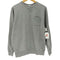 チャンピオン Champion ポケット 付き ガゼット クルーネック スウェット 袖目付き メンズ import:XL