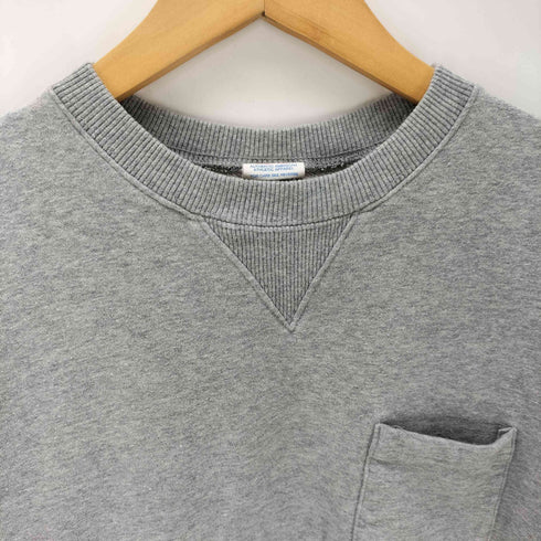 チャンピオン Champion ポケット 付き ガゼット クルーネック スウェット 袖目付き メンズ import:XL