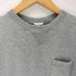 チャンピオン Champion ポケット 付き ガゼット クルーネック スウェット 袖目付き メンズ import:XL