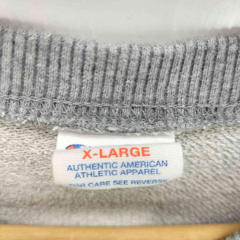 チャンピオン Champion ポケット 付き ガゼット クルーネック スウェット 袖目付き メンズ import:XL